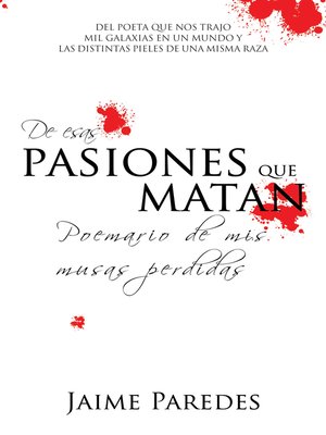 cover image of De Esas Pasiones Que Matan